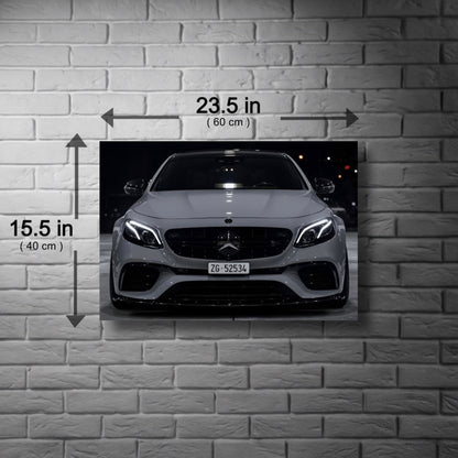 Mercedes E63 AMG