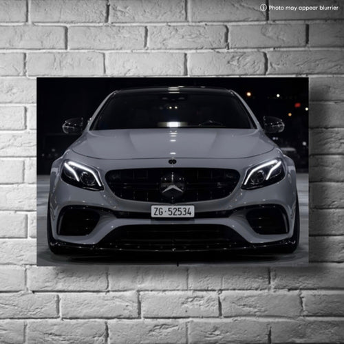 Mercedes E63 AMG