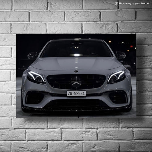 Mercedes E63 AMG
